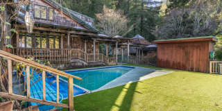 Stunning Architectural Masterpiece! 5BR+Yoga Studio/4.5BA! Ross! Views! Pool! Pet! Waterfalls!  PROGRESSIVE Gallery 7