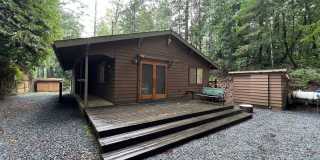 1,192 Square Foot 3 bedroom, 2 bath private home on 1 acre, washer, dryer, storage Gallery 1