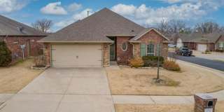 10724 Masters Cir, Jenks, OK 74037 — 3 Bed / 2 Bath | One Story in Jenks | Gated Community | Pond View Gallery 1