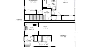 1625 Centerville Rd Apt 44 - Townhouse seconds from TMH! Gallery 1