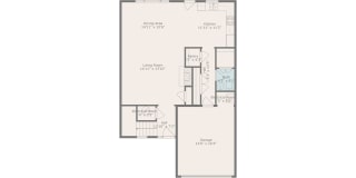 3 bed/2 1/2 Bath. Pet Friendly, Pool, Gallery 26