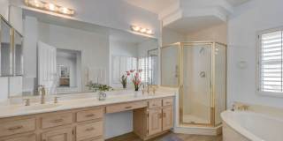 Discover comfort and style in this charming 1809 square foot Las Vegas 55+ residence. Gallery 41