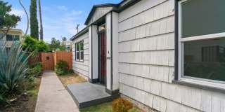 Recently Renovated University Heights 2 Bed 1 Bath with 2 off-street parking spaces! Pet OK! Gallery 1