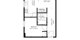Kalorama Apartment – Renovated One-Bedroom with Private Balcony Gallery 18