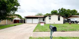 Available Now!!!! Gorgeous 3 bedroom, 2 bath, 2 car garage home. Beautiful wood look flooring. Spacious living area, dining, kitchen with plenty of counter space and storage. This home has a privacy fenced yard for your outside enjoyment. Gallery 1