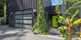 One-of-a-Kind Modern Santa Cruz Retreat | Custom Design, Creekside Deck & Redwood Setting Gallery 1