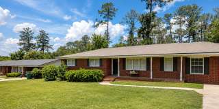 Spacious 3 Bedroom Brick Home with Open Floor Plan, Large Fenced Yard & Carport in Valdosta Gallery 1