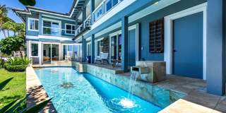 Oceanfront Wailupe Beach House w/ Pool & Hot Tub Gallery 4