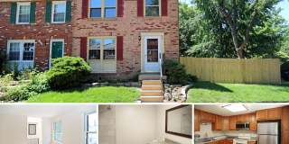 Renovated 3br/3.5ba end-unit townhome in Falls Church City Gallery 1
