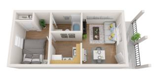 Lux Off Riverwalk Gallery 4