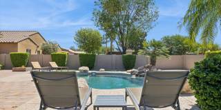 Furnished Basement home ready for move in NOW!!!  Corner lot, No HOA, lots of parking!!!  RV gates!!!  Luxurious backyard with pool and is your own Oasis in the City just out of the City!!!  Close to Lake Pleasant!!! Gallery 48