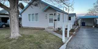 Spacious 3+ bed/2 bath home! Large fenced yard, garage, shed, w/d, a/c, d/w  more! Gallery 1