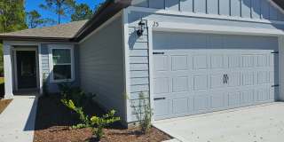 Brand New modern 3 Bed, 2 bath with 2 car garage in Palm Coast minutes from the Beach and shopping Brand New modern 3 Bed, 2 bath with 2 car garage in Palm Coast minutes from the Beach and shopping Gallery 1
