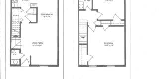 2 Bedroom, 1.5 Bath Townhouse Gallery 16