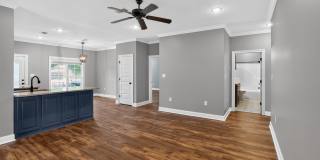 Charming 3BR House in Hattiesburg Gallery 1