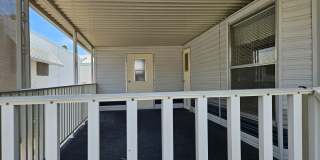 Cute Park Model for rent in a lively 55+ Park! Gallery 5