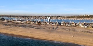 Exquisite Beachfront Luxury on Balboa Peninsula Double Lot Gallery 72