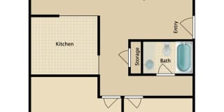 Sun Valley Gardens Apartments | Comfortable Living in El Cajon, CA Gallery 3