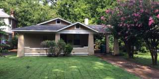 Charming 3-Bedroom Midtown Bungalow with Hardwood Floors & Spacious Backyard Deck Gallery 1