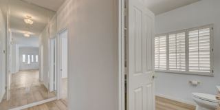 Discover comfort and style in this charming 1809 square foot Las Vegas 55+ residence. Gallery 30