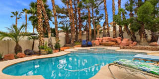 Furnished 3BR Home w/ Pool, Spa & Garage I Move-In Ready in NW Las Vegas Gallery 1
