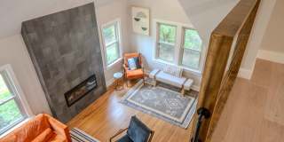 Completely remodeled like new Gingerbread midtown cottage with gleaming hardwoods, converted from a 3/1 to a 3/2. Gallery 12