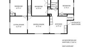 Newly Remodeled Spacious 3 Bedroom Apartment Gallery 18