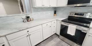 RENOVATED 3/2 w/ Den, Granite Counters, Stainless Appliances, Washer/Dryer, & Plank Vinyl Floors! Furnished or Unfurnished, Inc Lawn Maint! Avail NOW for $1775/month! Gallery 8