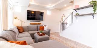 Sprawling Modern 3BR, 3BA Townhome w/ Patio & Beautiful Open Space Views Gallery 1