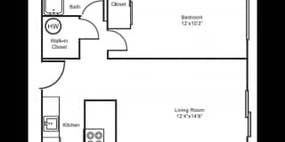 Beautiful 1 and 2 bedroom homes available near Clark College! Gallery 1
