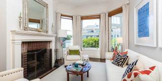 HUGE 5+BR/4.5BA Four Story Presidio Hts./ Laurel Village Home! Garage! Flat Yard!  PROGRESSIVE Gallery 18
