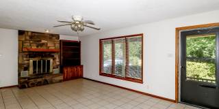 Two Bedroom, 2 Bath, 1-Car Garage, 1179 sq ft feet home with wood burning fireplace. and screened porch. Gallery 6