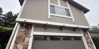 Private Redwood Setting | 4BR Home with Family Room, Bar & Garage Workspace - Available Now Gallery 1