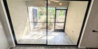 Annual UNfurnished renovated 1/1 ground floor condo in The Meadows Gallery 9