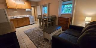 ***1 Bedroom 1 Bathroom furnished basement apartment*** Gallery 1