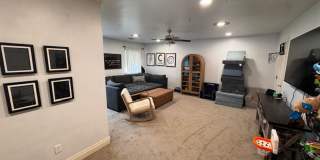 WOW! This home has it all, 3 full bathrooms, 5 true bedrooms AND a bonus room. great outdoor space, wood and ceramic tile flooring in the main living space, Open kitchen, all in a gated community! Availability is flexible on or before July 1 Gallery 20