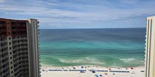 Gulf-Front Penthouse Living at The Shores of Panama – 1 Bed, 2 Bath Fully Furnished Condo! Gallery 1