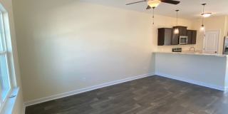 2 bedroom, 2.5 bath end unit unfurnished townhouse in Sneads Ferry Justice Farm Townhome community Gallery 3