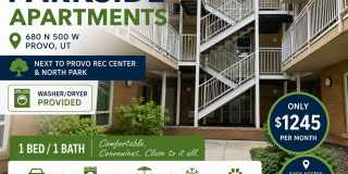 One Bedroom near Utah Valley Hospital, Provo Recreation Center, and BYU! One Bedroom near Utah Valley Hospital, Provo Recreation Center, and BYU! Gallery 15