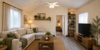 READY TO MOVE IN- MUST SEE - TWO CAR OFF STREET PARKING SPOTS AND UTILITIES PAID Gallery 1