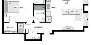 Spacious and Light Filled One Bedroom in Petworth with Parking! Gallery 25