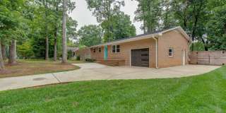 Discover the epitome of stylish living in this meticulously updated mid-century brick ranch, now available for rent. Gallery 4