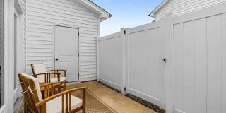 Like new modern maintenance free 3 bedroom 2.5 bath townhouse in Greensboro. Lawn care included. Gallery 24