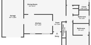 Charming 2BD/2BA National City Home with Fresh Updates, Backyard & Attached Garage Gallery 18