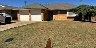 New carpet and paint! 3 bed, 2 bath, 2 car garage home for rent near I-240 and Penn / south OKC. Gallery 1
