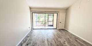 Annual UNfurnished renovated 1/1 ground floor condo in The Meadows Gallery 4