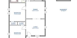 Great 2 Bedroom with Classic Finishes Gallery 3