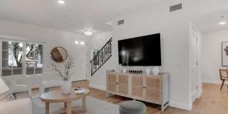 Hidden-Gem Townhouse in WeHo: 2 Bed/2.5 Bath, Private Entrance + Patios, 2 Parking, Norma Triangle Gallery 1