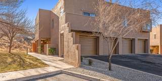 Foot Hills ! 2 bed/2 Bath home boasts beautiful views of the Mountains and the Lights of Albuquerque. Gallery 1