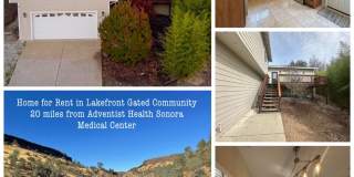 Move in special: $500 off first months rent! Home located in a gated Lakefront community with 3 swim areas  a boat dock Gallery 1